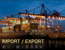 IMPORT / EXPORT